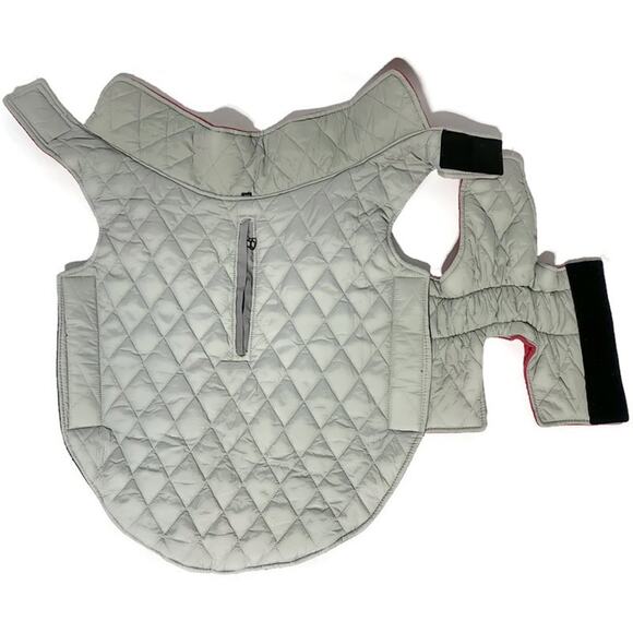 ThinkPet Cold Weather Dog Coat Jacket Red Size 3XL Chest Size 26 1/4 -29 1/4 - Picture 3 of 7